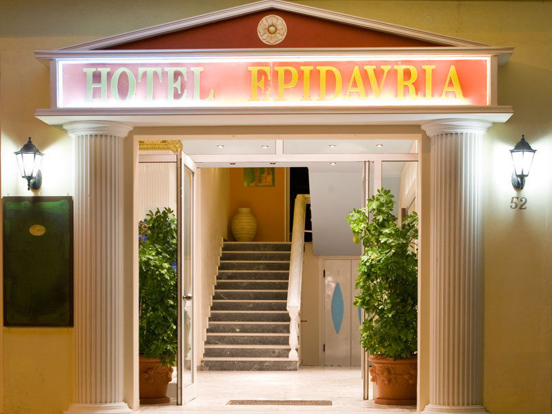 Epidavria Hotel Tolón Eksteriør billede