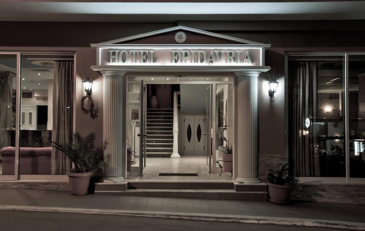 Epidavria Hotel Tolón Eksteriør billede