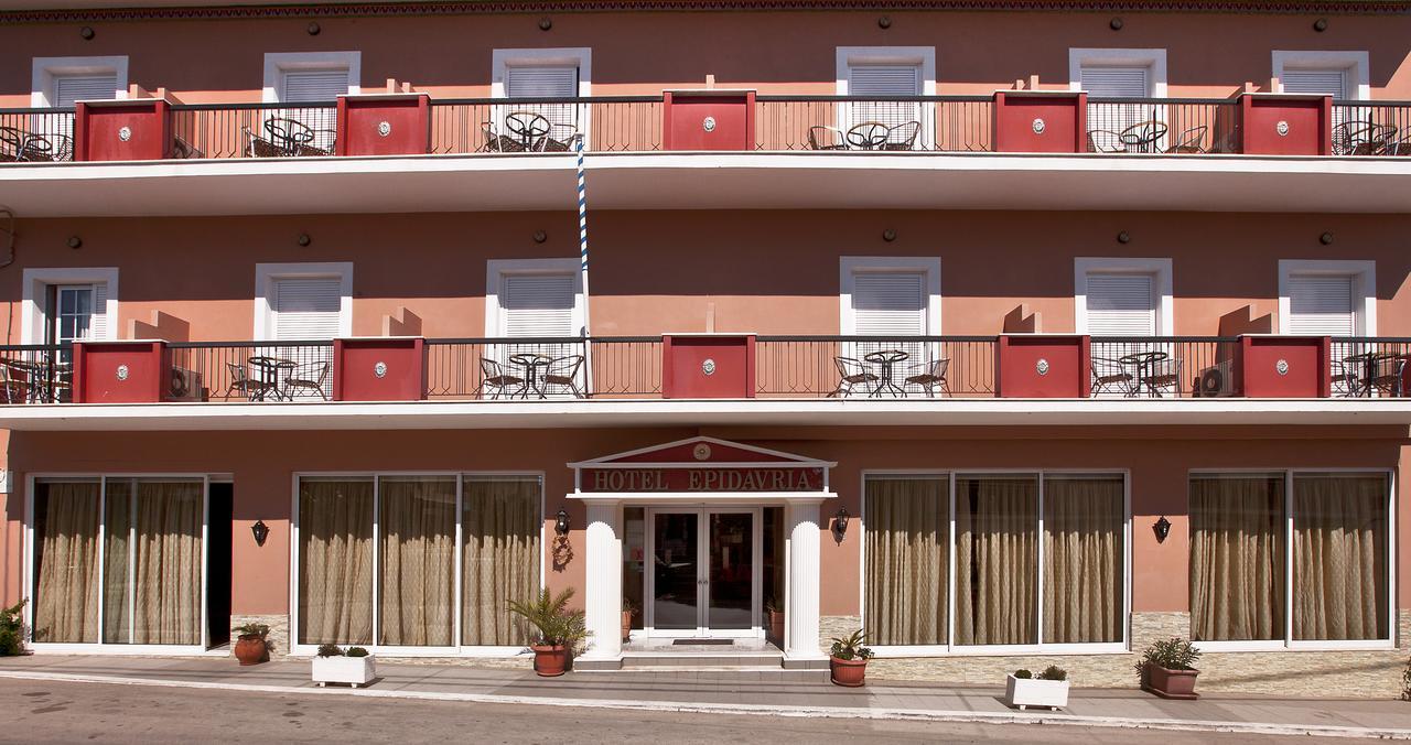 Epidavria Hotel Tolón Eksteriør billede